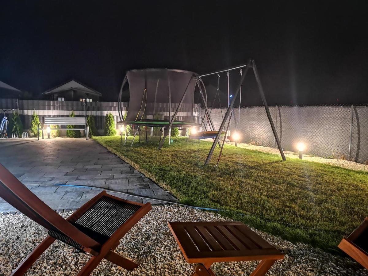 Domki Trzy Darlowko Wsch Ujście-Darłowskie Exterior photo